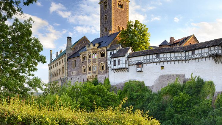 Eisenach: Wartburg UNESCO verdensarv