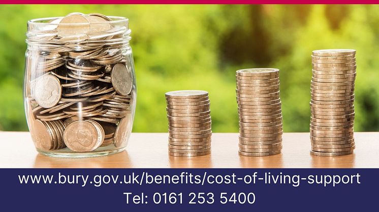 Further cost of living support available