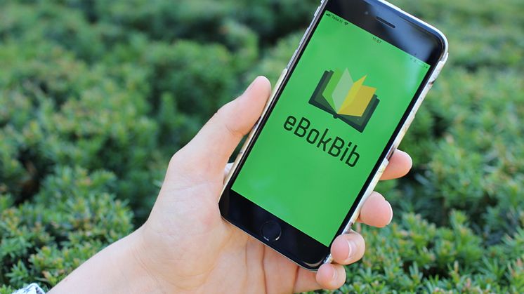 Med appen eBokBib har Deichmans lånere nå tilgang til over 8000 e-bøker. Foto: Lars Schwed Nygård/Deichman