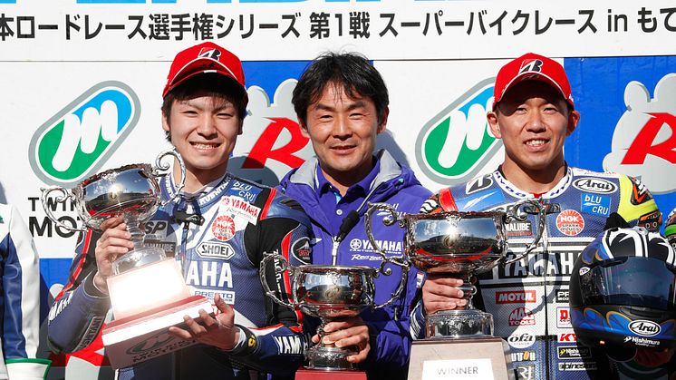 全日本ロードレース選手権 JSB1000　Rd.01　4月7-8日　もてぎ