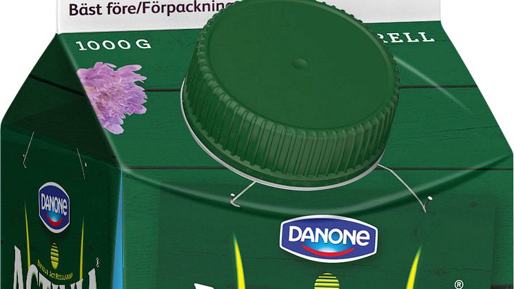 Danone lanserar Activia Fil - tillverkad av svensk mjölk i Österlenmejeriet