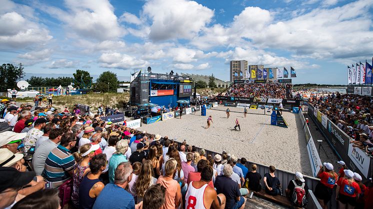 Techniker Beachtour Volleyball