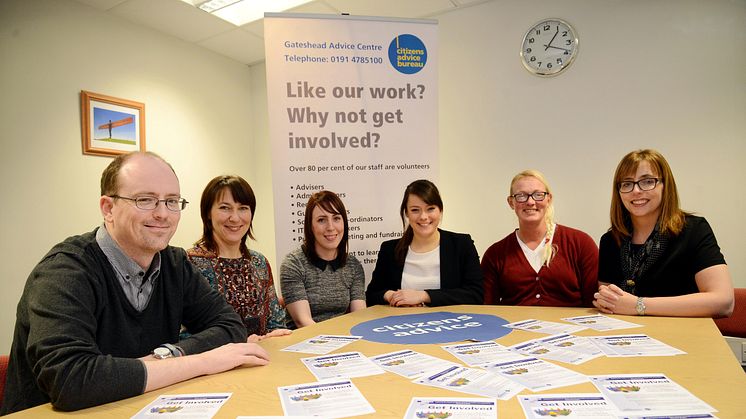 Does the Citizens Advice Bureau help to reduce stress?