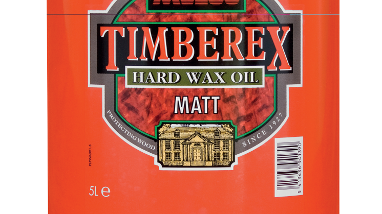 Timberex Hard Wax Oil Matt 5 liter