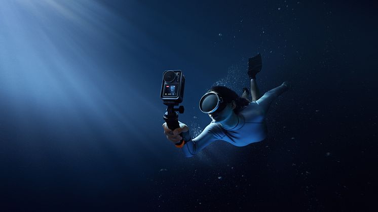 Osmo Action 3 - KEY VISUAL - Underwater