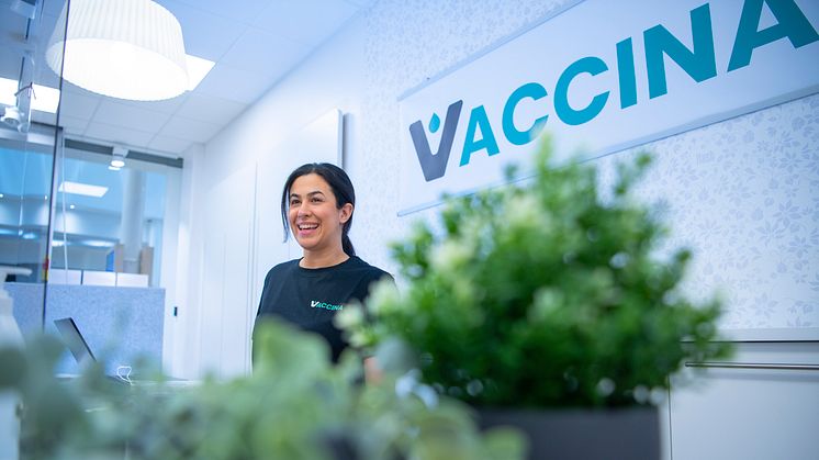 Tuluo Nygård är verksamhetsansvarig vid dotterbolaget Vaccinas provtagningsenhet i Umeå. Bild: Patrick Trädgårdh, Umebild