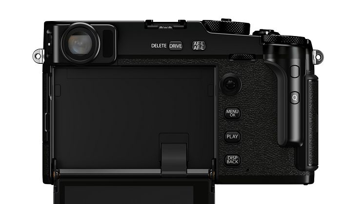 X-Pro3 Back with Screen Black