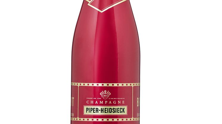  FILMVÄRLDENS FAVORITCHAMPAGNE PIPER-HEIDSIECK  LANSERAR NY FÖRPACKNING