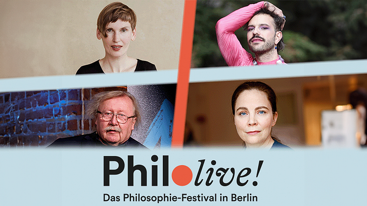 dm unterstützt Philo.live!-Festival in Berlin
