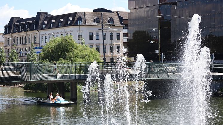 Malmö City klarade sig bättre än Göteborg och Stockholm under pandemiåret 2020.