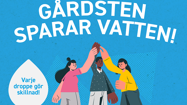 Gårdsten sparar vatten Mynewsdesk