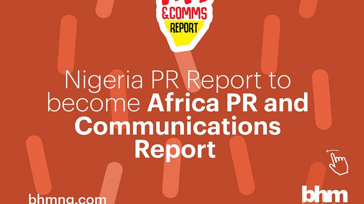 Africa PR Comms Report