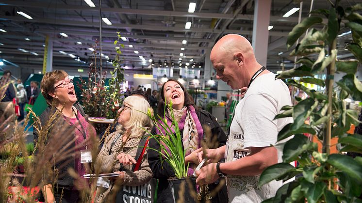 Starkt växande stadstrender på Elmia Garden