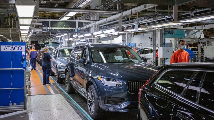 Volvo Cars Torslanda bliver Klima-neutral