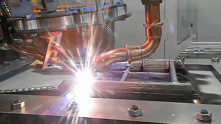 Om några år kan additiv tillverkning med laser och tråd för duplext rostfritt stål vara mogen för skarp industriproduktion. Foto: Procada.