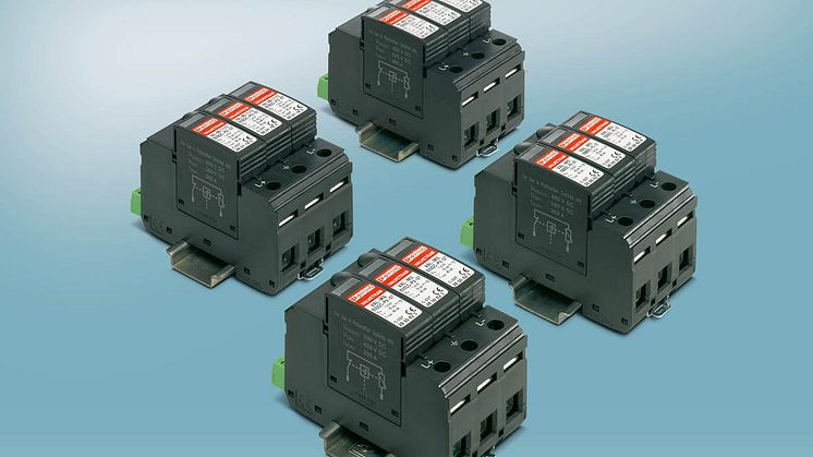 Surge Voltage Protection for PV Applications with UL and Kema Approvals