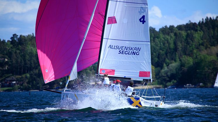 Allsvenskan i segling och SM i vindsurfing under Malmö Sail Week