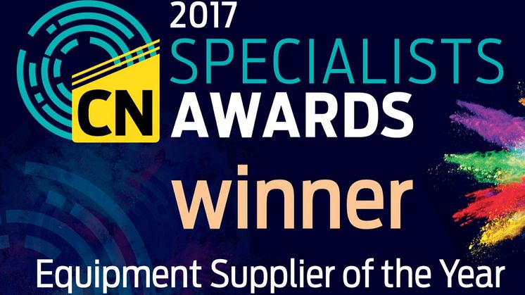 Hilti vinder en CN Specialist Award
