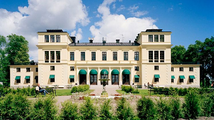 Rånäs Slott prisbelönad för Bästa Totalupplevelse