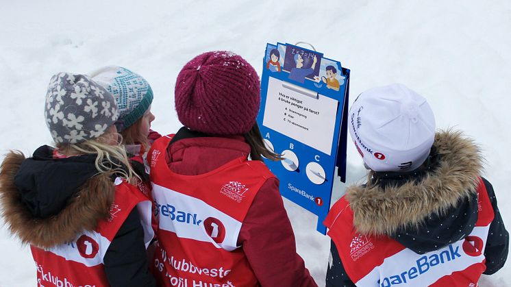 Norges skiforbund lanserer nytt konsept for barn og unge