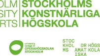 SKH utlyser doktorandanställningar/Uniarts welcomes applications for PhD studies