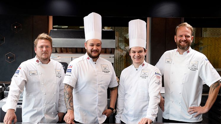 Team Norway - Winner of Bocuse d'Or, Tallinn 2020 - Photo: Jonas Haar Friestad