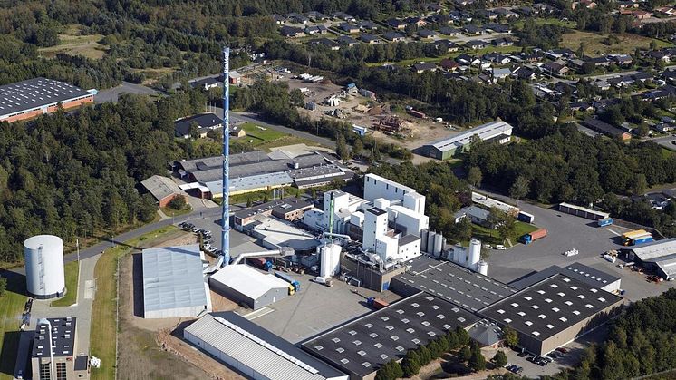 Goodtech has been awarded a new upgrade for Biomar