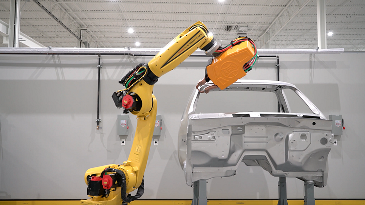 FANUC and Volvo Cars sign global contract