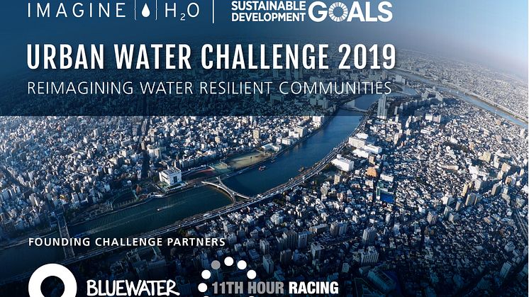 Bluewater och 11th Hour Racing utlyser den andra årliga upplagan av Urban Water Challenge, där vinnande entreprenör belönas med upp mot en miljon dollar