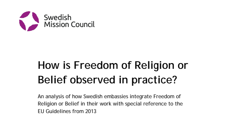 How is Freedom of Religion or Belief observed in practice?