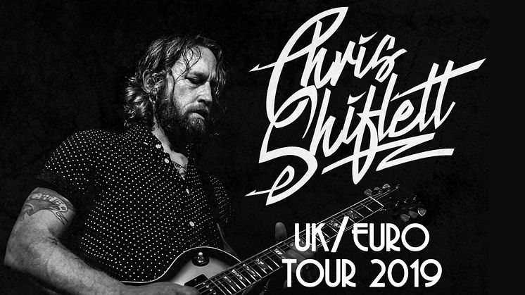 CHRIS SHIFLETT TIL OSLO!