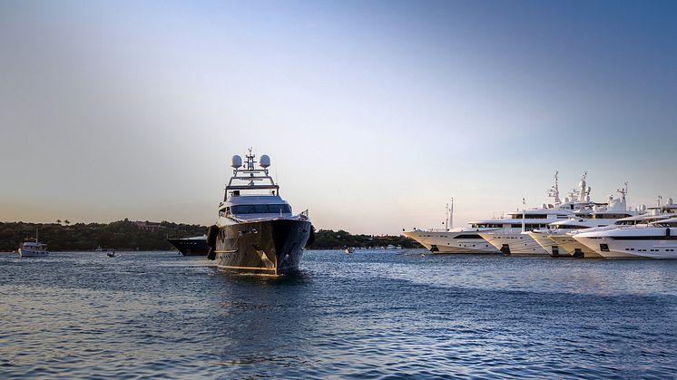 Inmarsat's Fleet Xpress for superyachts now includes Fleet Secure Unified Threat Management as a standard option