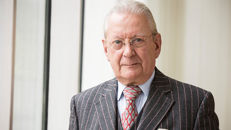 Entreprenøren Hans Peter Stihl er blitt 90 år
