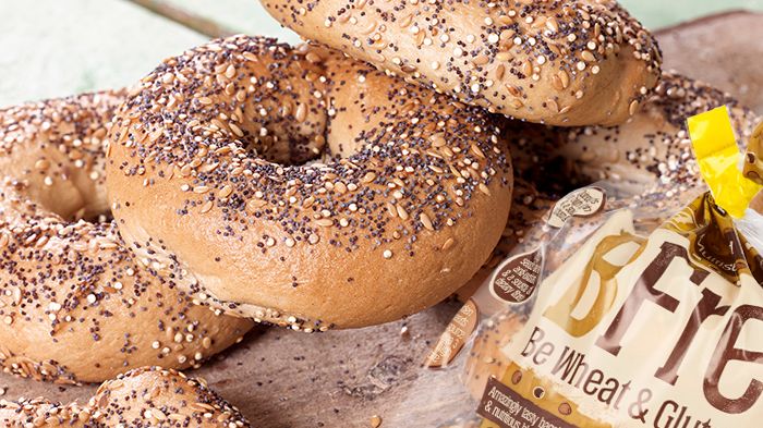 BFree bagel flerkorn glutenfri melkefri