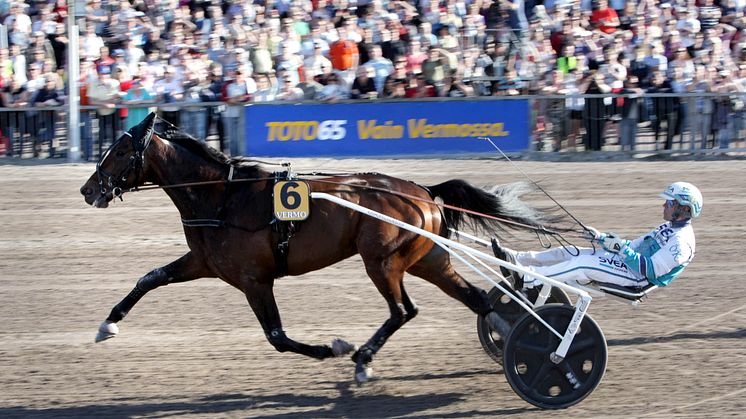 Propulsion klar för Elitloppet Benders