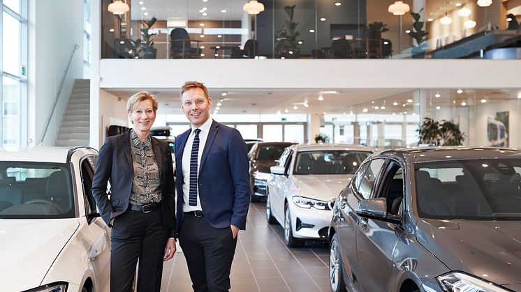 Mette Bøgeskov Lolholm, BMW Danmark og Jacob Davids Thomsen, Sixt Danmark