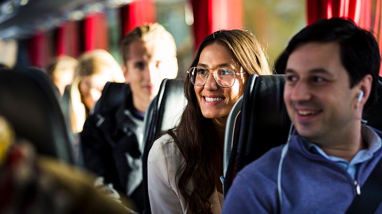 Swebus byter till hösttidtabell med fler och snabbare avgångar Göteborg – Oslo