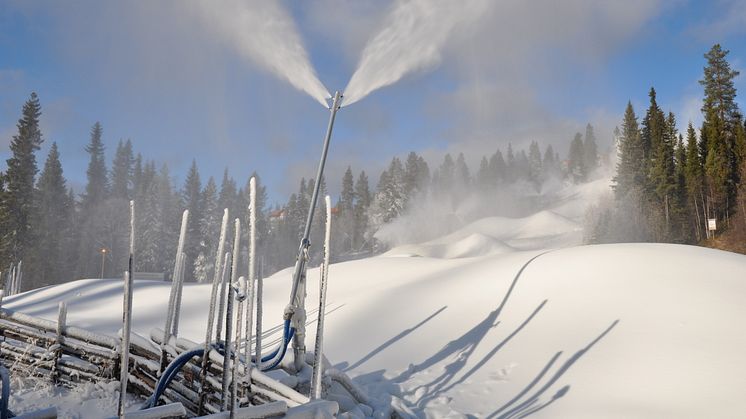 SkiStar Vemdalen: Öppnar första nedfarten lagom till höstlovet