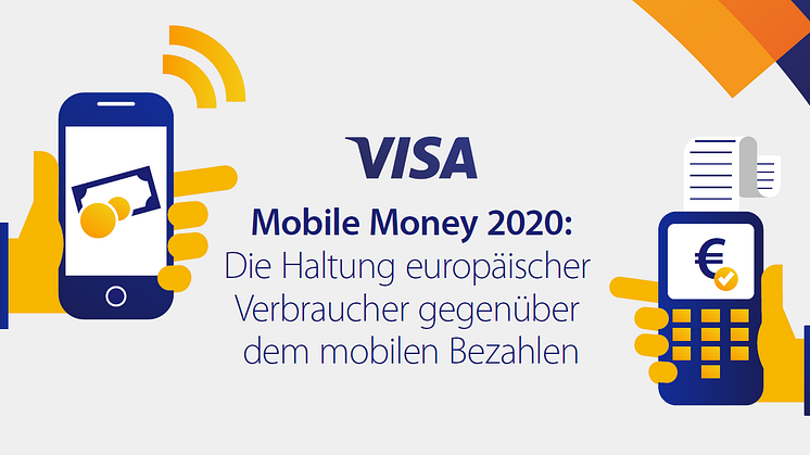 Visa Prognose: Deutsche werden 2020 rund 1,7 Milliarden Euro pro Woche mit mobilen Endgeräten bezahlen