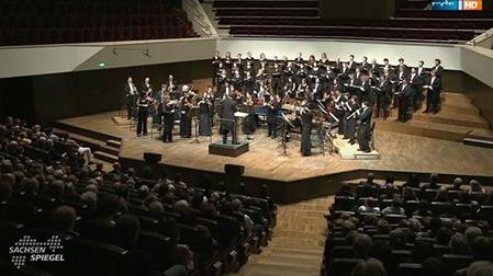 Im Gewandhaus ertönte das Weihnachtsoratorium für Bärenherz