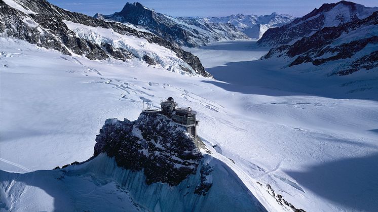 Jungfraujoch © Schweiz Tourismus Fotograf Christof Sonderegger