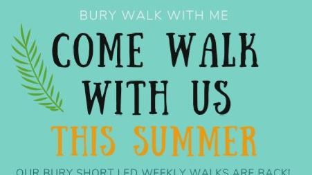 Come walk with us this summer!