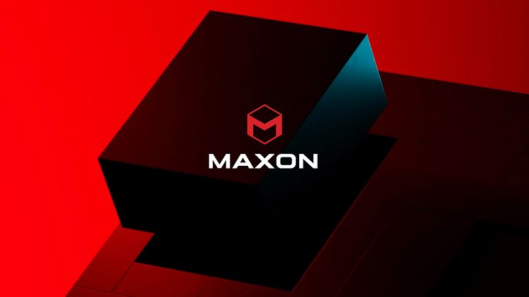 Maxon stellt neue Corporate Identity vor