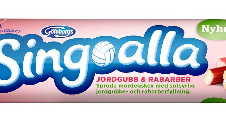 Singoalla firar 50 år med ny smak och ny design