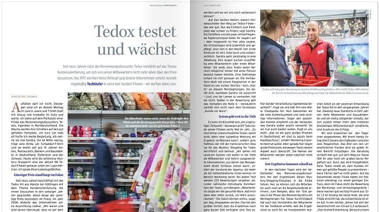 goodFil - deutliche wirtschaftliche Erfolge durch ein neues Mystery Shopping-System