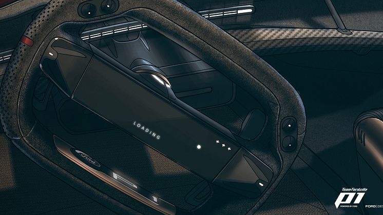 Ford inviterer gamere til utviklingen av virtuell racerbil
