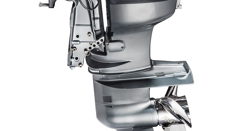 The Dtorque 111 turbo diesel outboard