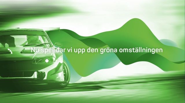 Nu speedar vi upp den gröna omställningen