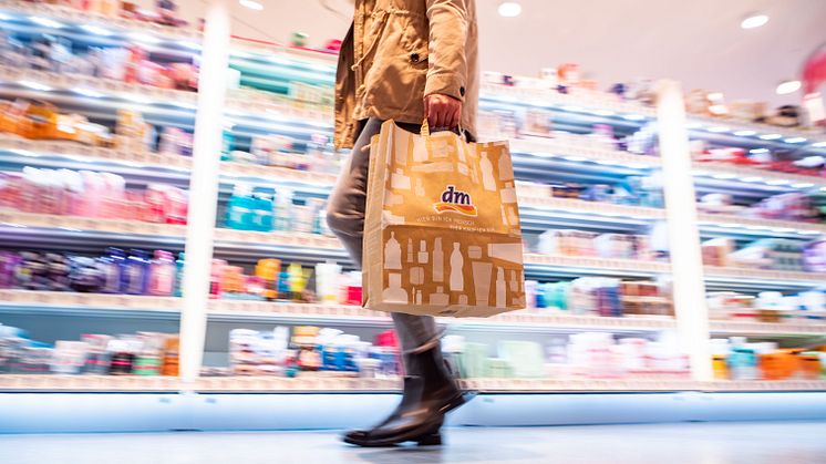 dm-Markt in Xanten feiert Wiedereröffnung