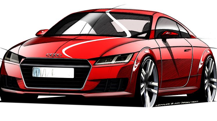 Audi præsenterer den nye TT i Geneve